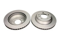 2X Quaro QD4502 Bremsscheibe Porsche T. Cayenne/Touareg Z PowØOkñ Antykorozyjnñ