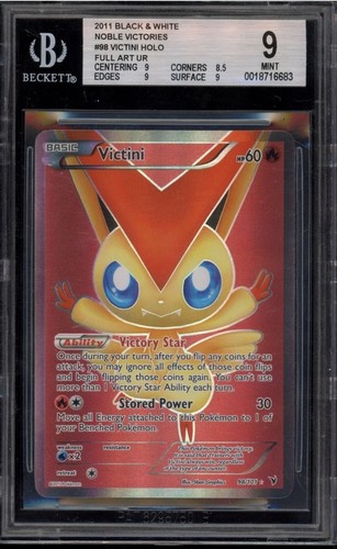 Victini graded BGS 9 for sale on eBay