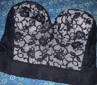 Carnival Longline  Embroidery Underwire Bustier Size 38B NWT — photo 1