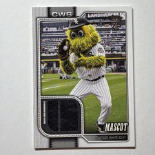 Chicago White Sox Mascot Jersey Relic 2026 Topps #MAS-CWS Baseball Card