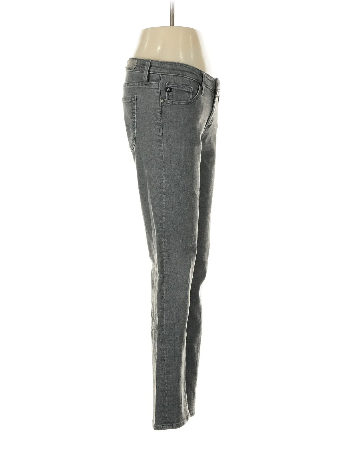 Adriano Goldschmied Women Gray Jeans 27W thumbnail 3