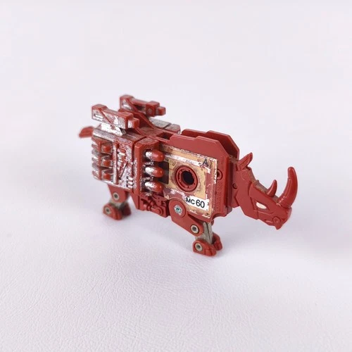 Transformers G1 Ramhorn Complete Vintage Cassette