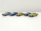 Vintage Matchbox 1-75 Diecast Car Lot 5pc Lotus Europa Ford Zodiac Multi-Color