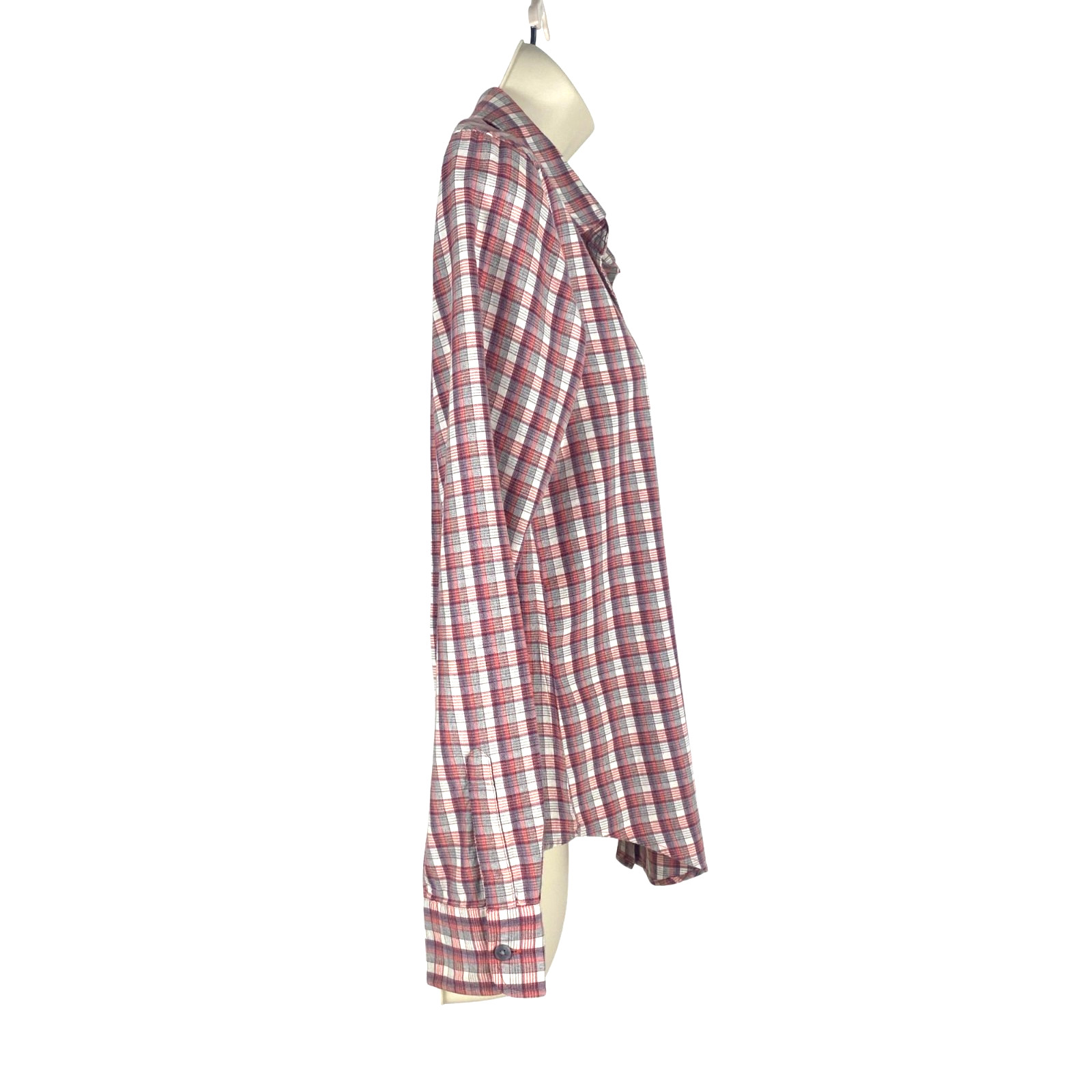Pendleton Womens Medium Plaid Button Front Shirt … - image 3