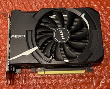 MSI NVIDIA GeForce GTX 1050 AERO ITX 2GB PCIe HDMI DP DVI Graphics Card. #S-73