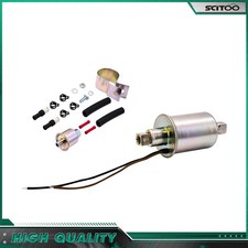Universal Fuel Pump With Installation Kit For 6v 516 Line 5-8 Psi E8011 Universal Fuel Pump With Installation Kit For 6v 516 Line 5-8 Psi E8011