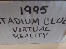 1995 Stadium Club Virtual Reality Baseball ⚾ (1-270)! Nr-mt condition!