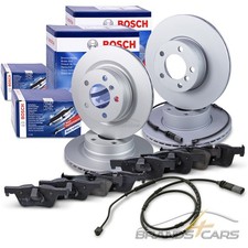 BOSCH BREMSSCHEIBEN +BEL�GE +WK VORNE+HINTEN F�R BMW 1-ER F20 2-ER F22 3-ER 4-ER