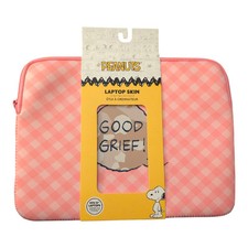 Peanuts Good Grief Laptop Skin Fits Most 13" Laptops Lightweight Ultra Slim NWT