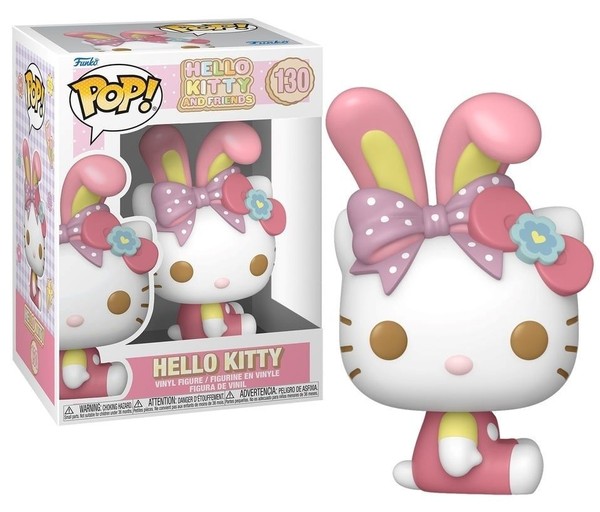 Gadget -D- Hello Kitty: Funko Pop! Spring - Hello Kitty (Vinyl Figure 130) Funko-image