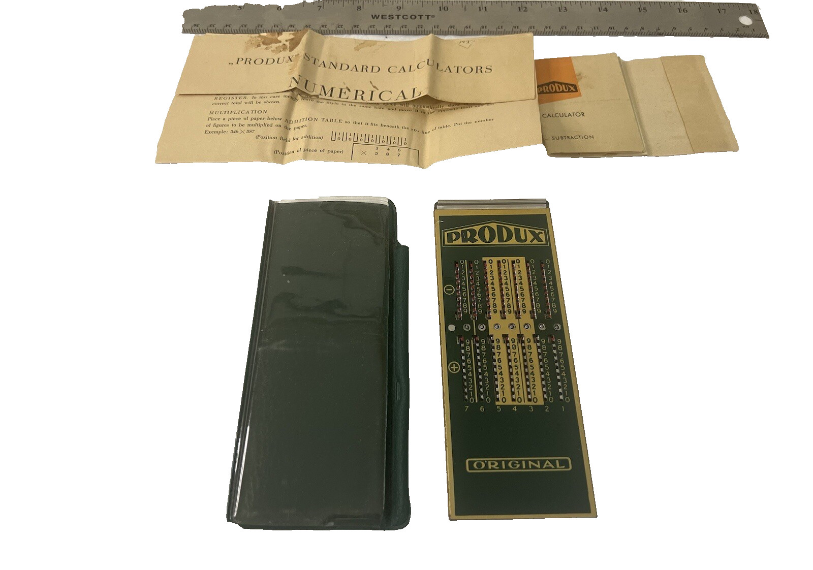 Produx Calculator Original Standard Made In Germany No Stylus Included