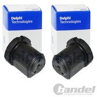 2X Delphi Querlenkerlager Buchsen Vorderachse Passend FüR Skoda Favorit Links+Re