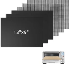 Reusable Air Fryer Liners for Breville Smart Oven Air Fryer Pro BOV900BSS, Ninja