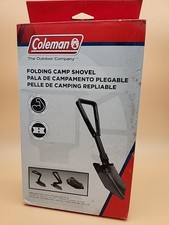 Coleman Folding Camp Shovel new in box