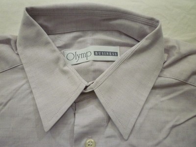 Olymp Business 85086437 Shirt Combi Cuff 42 Pink Mottled Uni#E7876