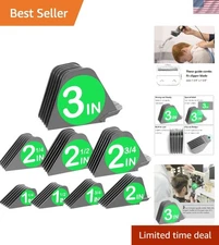 3-Inch Hair Clipper Guards: The Ultimate 8-Piece Set for Easy Home Grooming