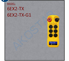 Magnetek Flex EX2 Remote Transmitter Pendant Controller 6EX2-TX-G1
