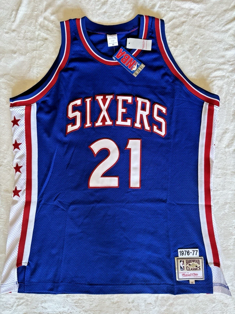 Mitchell & Ness Philadelphia 76ers NBA Jerseys for sale | eBay
