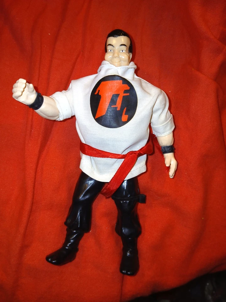 1985 SELECT TOYS NINJA ASSASSIN NINJA DEFENDER ROTUND SAN & MENTOR LOT VTG - Image 4 of 4