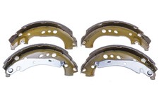 REAR BRAKE SHOE SET FITS: VW POLO IV 1.0/1.0 TSI/1.0 TGI/2.0 GTI/1.6 TDI/1.0