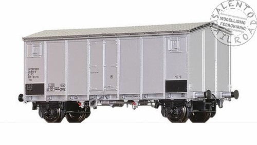 Brawa 48571 H0 1:87 - Isothermischer Güterwagen FS Mit Schrägdach Typ Ims Von Ep | Zustand: Neu