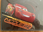 Framed Disney Pixar Cars Lightning McQueen Wall Art Decor Kids Wall Art — photo 3