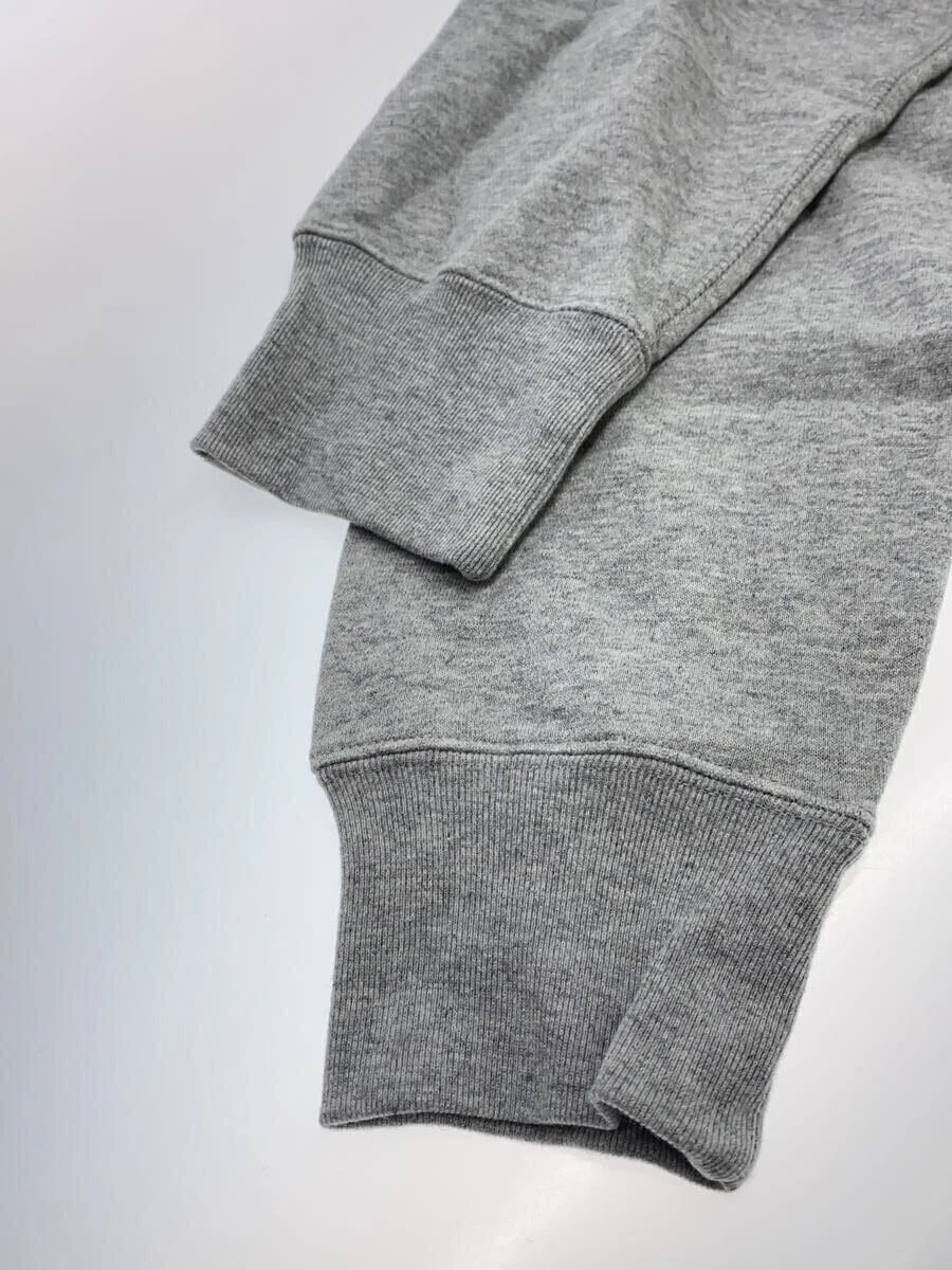 A BATHING APE (BAPE) Felpa con cappuccio pullover A BATHING APE L cotone grigio stampa full zip