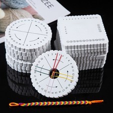 White Craft DIY Felt Pads Round Fabric Pads White Patches Arts Craft 15mm-50mm