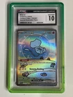 Pokémon Mew ex 232/091 SIR Bubble Mew Paldean Fates CGC 10 GEM MINT with Guard