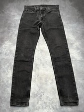 Levi’s 512 Slim Taper Jeans Herren W32 L34 #J8-14