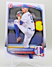 2025 Bowman Draft Mason McConnaughey #BD-117