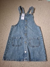 Mango Girls Dungaree Age 12