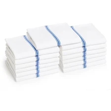 Liliane Collection Kitchen Dish Towels - Includes 13 Towels - Commercial Grade