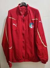 Felpa Track Top Jacket Puma Nazionale Calcio Italia