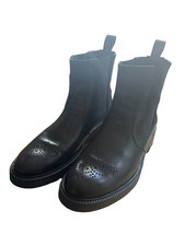 LLOYD Belle 317 Ankle Boots | Black Smooth Le...