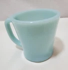 New ListingVintage Fire King Blue Delphite “D” Handle Mug Coffee Cup