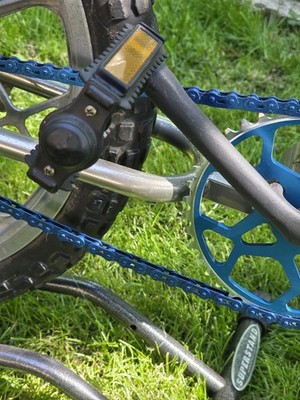 Old School Vintage 1977 BMX Mongoose Motomag Nickle COMPETITION