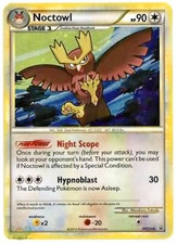 Pokémon TCG - Noctowl - HGSS06 - Holo - HeartGold & SoulSilver [Lightly Played] on eBay