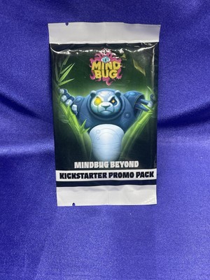 Mindbug Kickstarter Beyond Promo Pack Exclusive Rare  Nerdlab Games 10 Cards