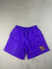 Vintage Surf Style Shorts Men s Large Purple Surf Surfing Nylon Beach Swim 90s