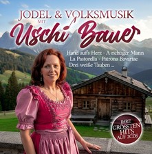 CD Jodel & Volksmusik Mit Uschi Bauer Album Scellé (ZYX) Neuf État M