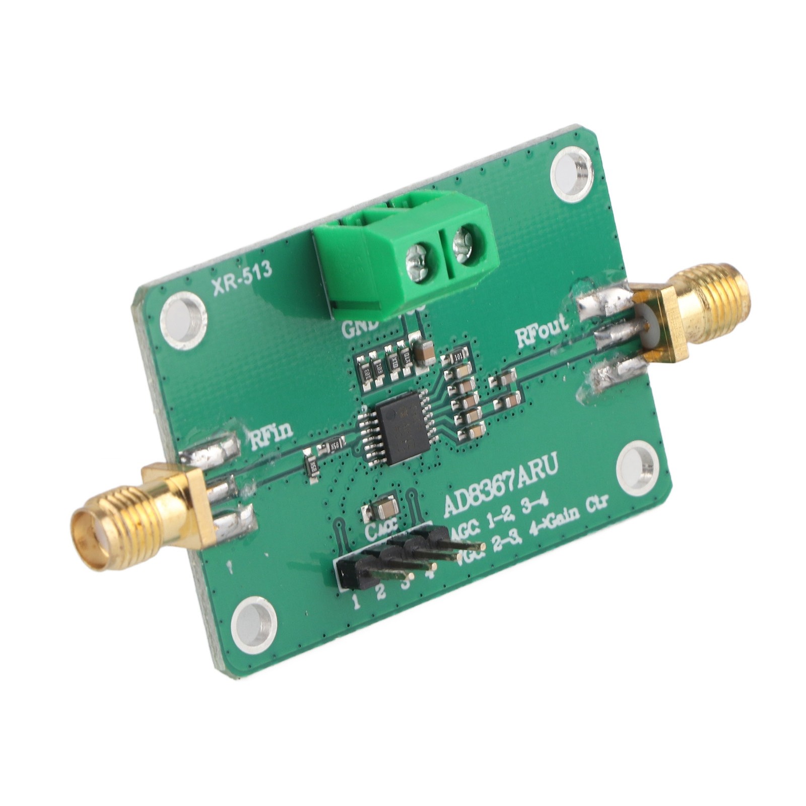 IF Amplifier Automatic Gain Control 0.1 To 500MHz Intermediate Frequency Amplifi