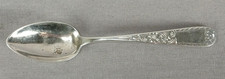 Antique J. S. Macdonald Baltimore Mayflower Pattern Sterling Silver Spoon