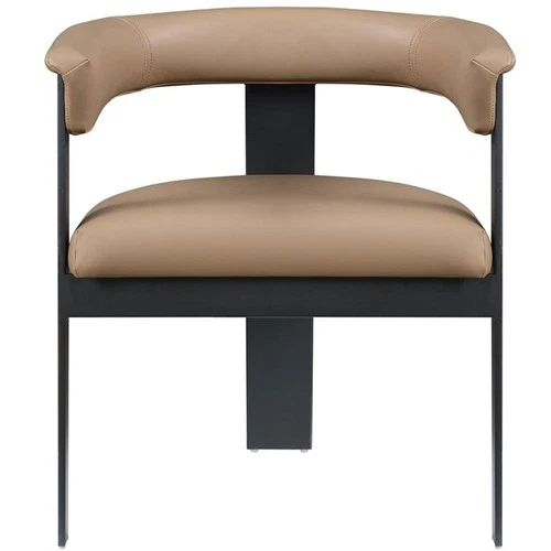 Meridian Furniture Romeo Vegan Leather Dining Chair - Thumbnail 5