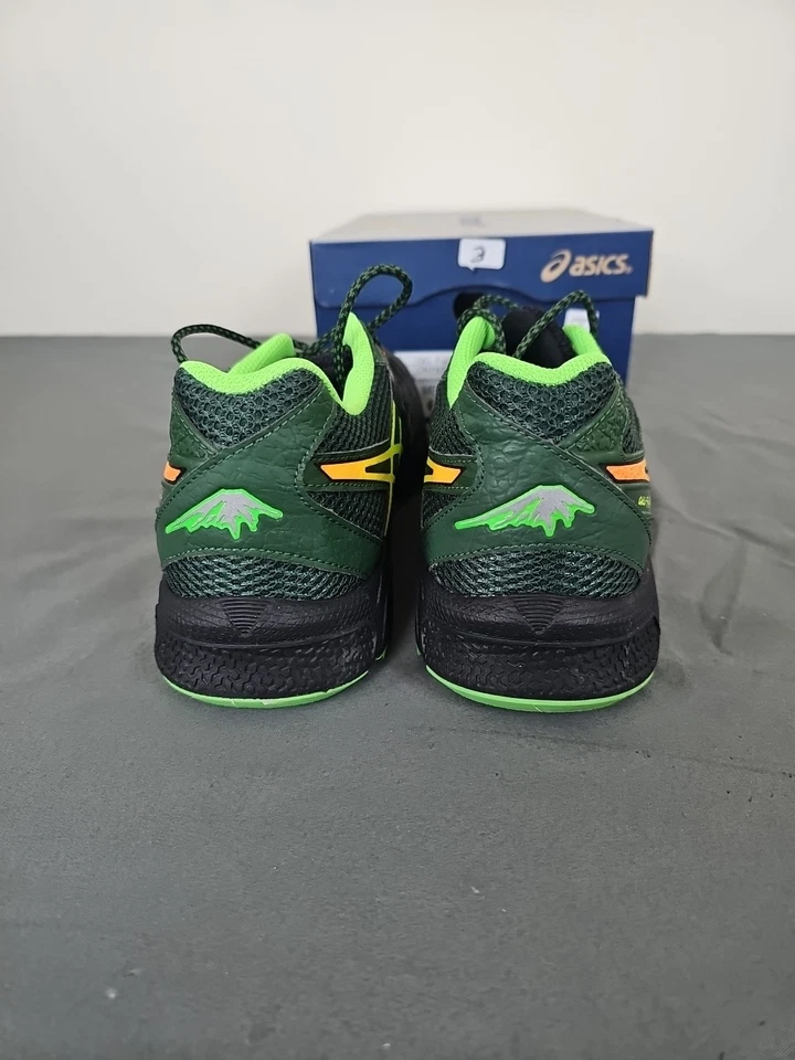 GEL Fuji ONYX/FLASH amarillo verde oscuro de ASICS para hombre T534N 9907 talla 10  Foto 3 de 4