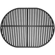 Tlhshuyu 18-7/8 Cast Iron Cooking Grids Grates Replacement Parts for Primo Oval