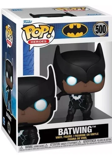 Funko POP! #500 Heroes Batman War Zone Batwing Vinyl Figure New