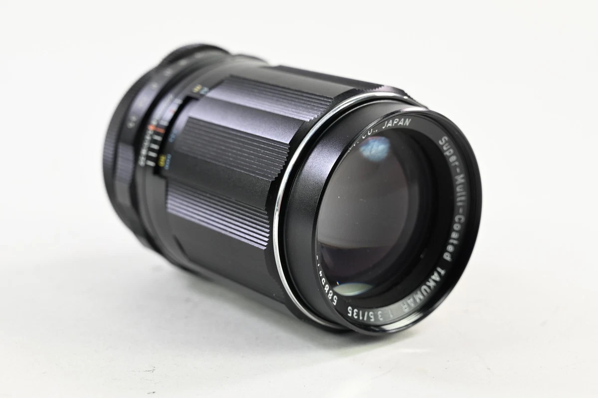 Pentax Super-Multi-Coated Takumar Camera Lenses for sale - eBay