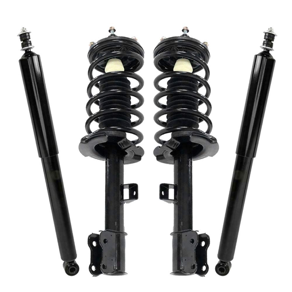Complete Set of 4 Front and Rear Struts Shocks Kit 171594 171593 37217
