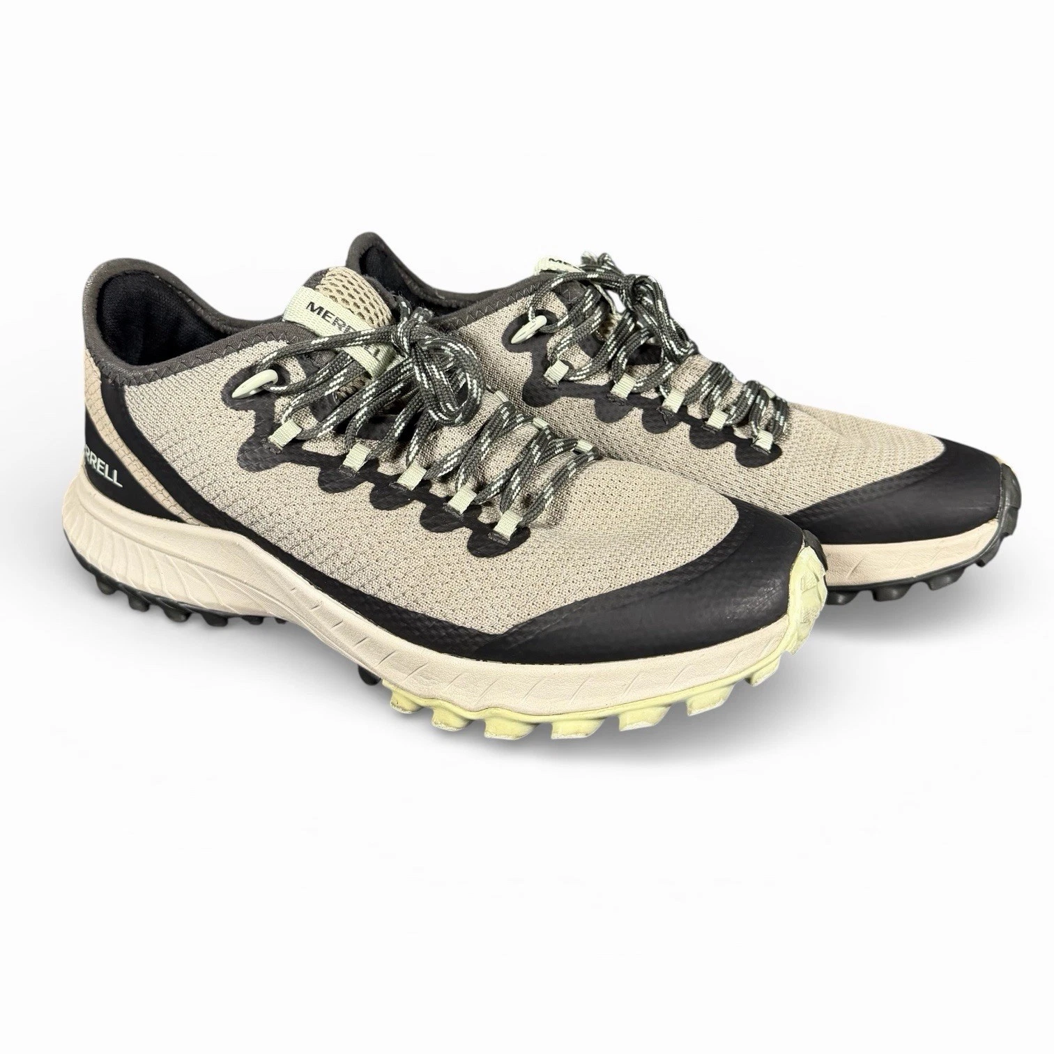 Merrell Trail Running Shoes Womens 8 Gray Hiking Athletic J033324